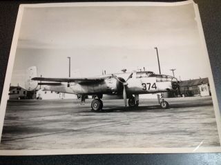2542 Photo Vintage Military Aircraft Official Photo Lowry Field
