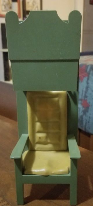 Vintage 1975 Mego Planet Of The Apes Throne/chair In W@w