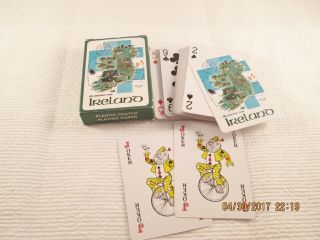 Souvenir Playing Cards " Greetings From Ireland " John Hinde