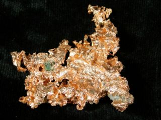 A 100 Natural Native Copper Nugget Or Float From Michigan 40.  0gr E