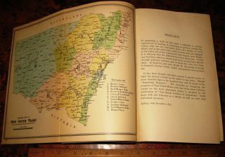 The Wealth & Progress Of South Wales Australia 1897 By Coghlan Mining Mines