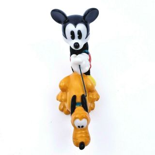 Vintage Walt Disney Mickey Mouse And Goofy Porcelain Figurine 6
