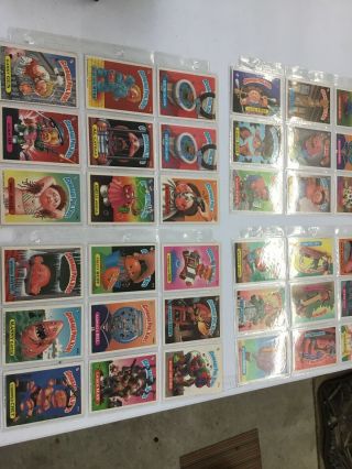 1987 Topps Garbage Pail Kids Trading Cards 36