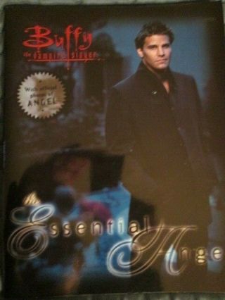 Btvs - The Essential Angel - 15 Framable Posters Book (1999) By Pocket Books