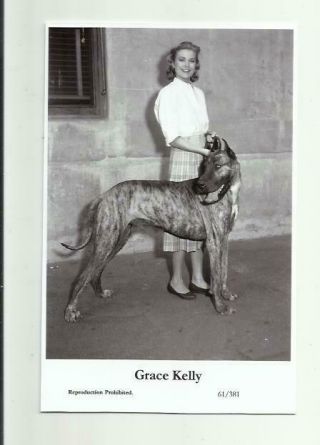 N472) Grace Kelly Swiftsure (61/381) Photo Postcard Film Star Pin Up