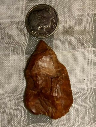 Authentic Native American artifacts Clovis Paleo Arrowhead Projectile Point A1 2