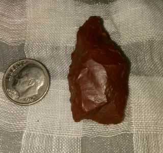 Authentic Native American Artifacts Clovis Paleo Arrowhead Projectile Point A2