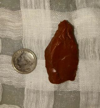 Authentic Native American artifacts Clovis Paleo Arrowhead Projectile Point A2 3