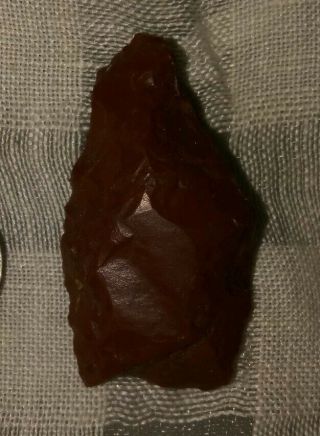 Authentic Native American artifacts Clovis Paleo Arrowhead Projectile Point A2 4