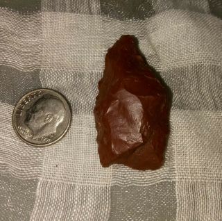 Authentic Native American artifacts Clovis Paleo Arrowhead Projectile Point A2 5