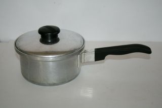 Vintage Kitchen Craft Aluminum 1 1/2 Qt Saucepan With Lid Model 2261 1/2