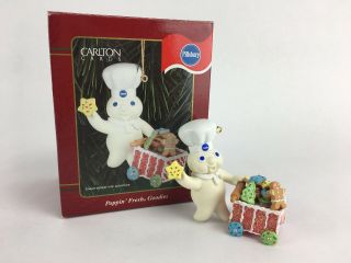 1999 Pillsbury Doughboy Carlton Cards Poppin 