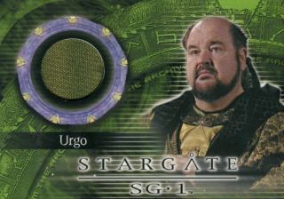 Stargate Sg1 Season 8 Costume Card C33 Urgo Dom Deluise