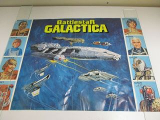 1978 Battlestar Galactica Poster