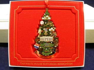 Calvin Coolidge White House Historical Association Christmas Ornament 2015 2