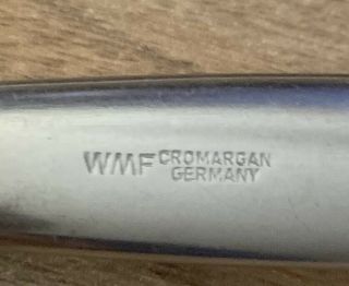 WMF Fraser Cromargan Germany LAUREL Stainless 7” Salad Forks Set (s) of 4 3