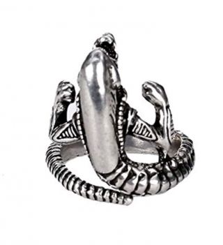 Alien Predator Xenomorph Sci Fi Horror Movie Collectible Ring Gift Present75