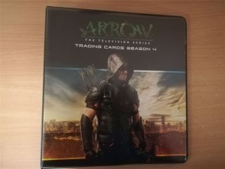 Arrow Season 4 Official Cryptozoic Binder