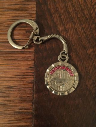 Vintage Ford Mustang Keychain 80 