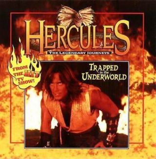 Xena - Hercules The Legendary Journeys Picture Book - Trapped In The Underworld