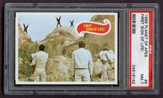 1969 Planet Of The Apes 5 First Sign Of Life Psa 7 Nm 04516142