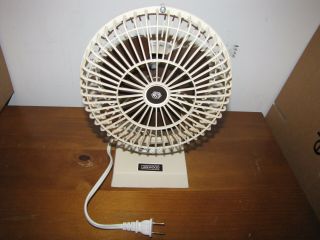 Vintage Lakewood Desk Fan Model 600 - & - Very
