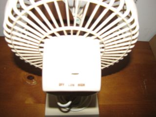 Vintage Lakewood Desk Fan Model 600 - & - Very 2