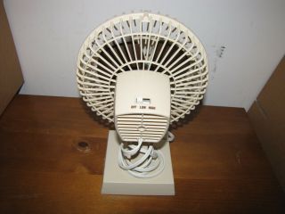 Vintage Lakewood Desk Fan Model 600 - & - Very 3