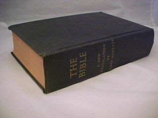 Translation Bible Old Testaments James Moffatt 1950