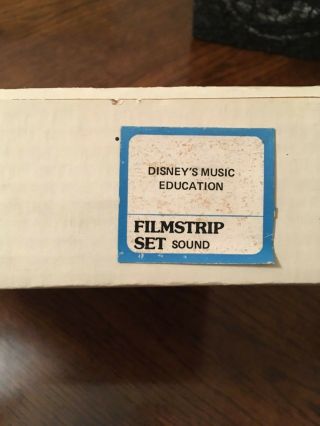 Rare Walt Disney Educational Media Company | Music Education | Complete Set 2