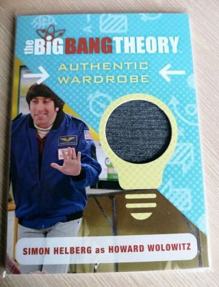 The Big Bang Theory Season 6&7: Simon Helberg Wardrobe/costume Mo5.