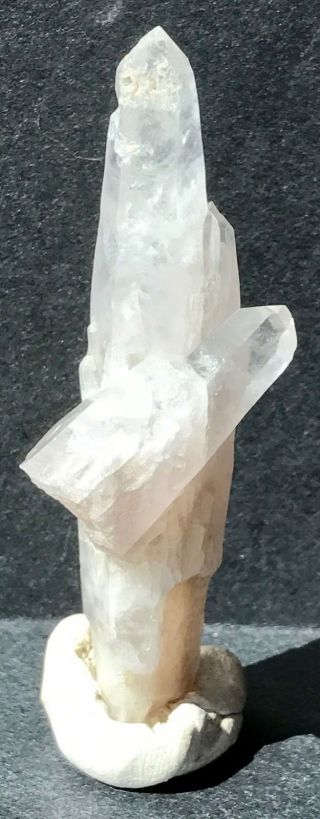 Quartz Crystal Point - Colorado - Mineral Specimen - Metaphysical - Wirewrap