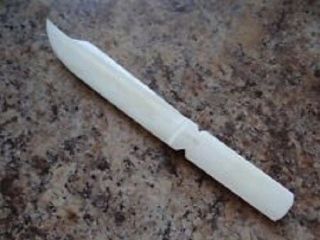 Bone Athame 9 " Athame Wiccan Pagan Witchcraft Altar Supply