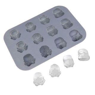 Star Wars Troopers Silicone Ice Cube Tray