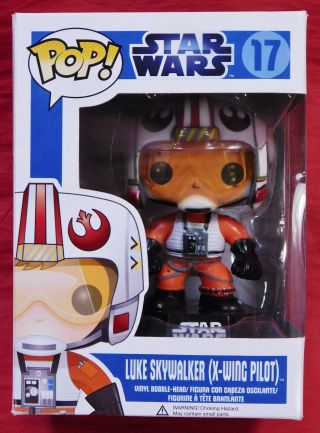 Funko Pop Star Wars Luke Skywalker (x - Wing Pilot)