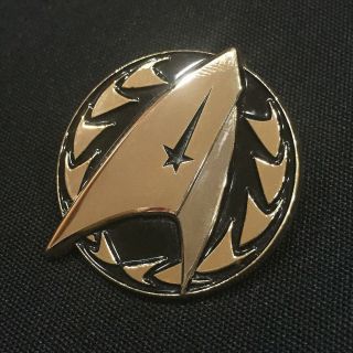 Star Trek – Discovery Starfleet Admiral Rank Metal Badge Pin Insignia Uniform