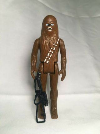 Vintage 1977 Kenner Star Wars Chewbacca Action Figure (100 Complete)
