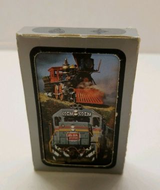 Scl / L&n Railroad Playing Cards