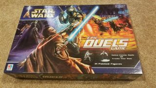 Star Wars Epic Duels,  Milton Bradley 2002