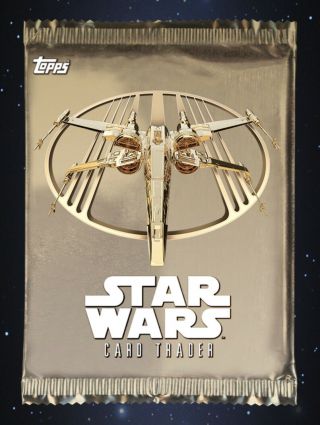 Star Wars Card Trader: Rare Tier A Pack Art - X - Wing 83cc