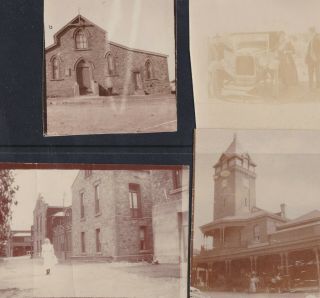 9 interesting old photographs of Broken Hill NSW 1924 - 26 4