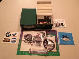 Atlas Editions Motorcycles Card Set Over 600 Cards