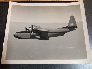 2469 Photo Vintage Aircraft In Flight Silver Gel