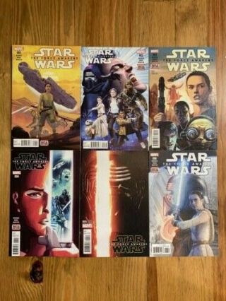 Star Wars The Force Awakens Movie Adaptation Complete Series 1 - 6 Near 2016