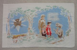 Vintage E.  T.  The Extra Terrestrial Standard Pillow Case 1982