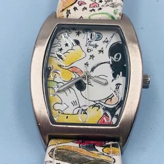 Authentic Disney Parks Mickey Mouse Pluto Best Pals Watch