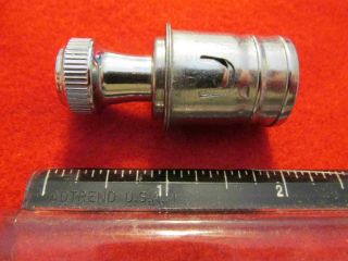 1955 - Up Ford - Lincoln - Mercury Cigarette Lighter With Chrome Knob: