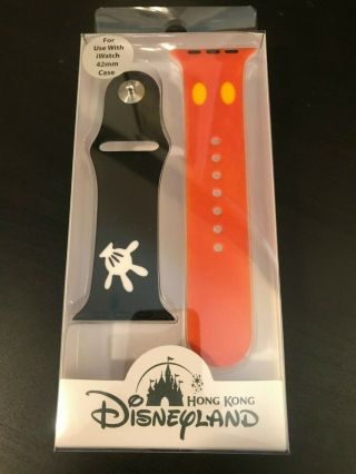 Apple Watch Hong Kong Disneyland Mickey Mouse Sport Band 44mm 42mm