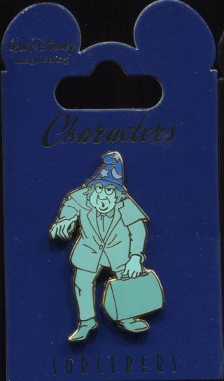 Wdi Characters In Sorcerer Hats Phineas Haunted Mansion Le 250 Disney Pin 85053