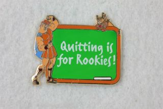 Disney Genearation D Pin Le 250 Chaser Life Lessons Hercules Phil Mystery